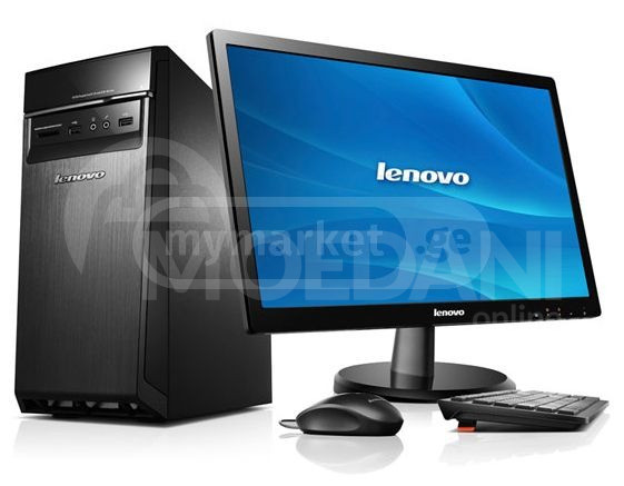 Полный компьютерный комплект Lenovo 4GB//120GB SSD с гарантией Тбилиси - изображение 1