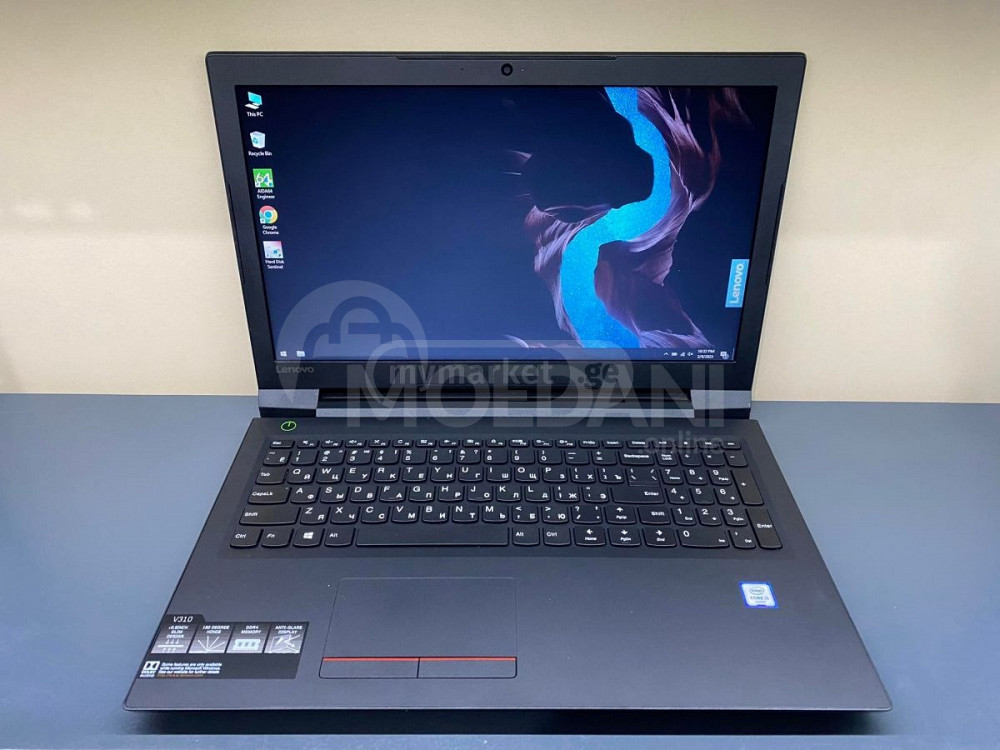 ახალი Lenovo I3 6006U//12GB DDR4//256GB SSD//15.6" გარანტიით თბილისი - photo 1
