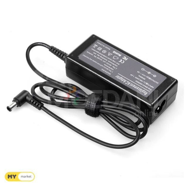 Блок питания 14В-3А (6,5ммх4,4мм) Тбилиси - изображение 1