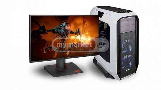 Компьютер I3 3240 // 8 ГБ // 500 ГБ // GTX 460 1 ГБ + монитор Тбилиси