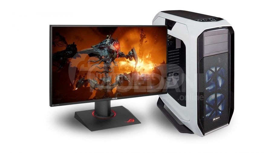 კომპიუტერი I5 3470//8GB//500GB//120GB//GTX 750TI + მონიტორი თბილისი - photo 1