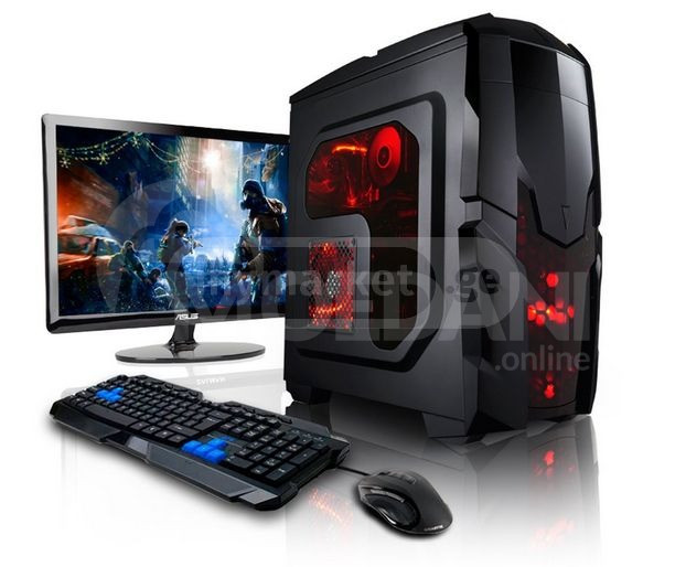 კომპიუტერი I3 4150// 4GB// 500HD + მონიტორი გარანტიით თბილისი - photo 1