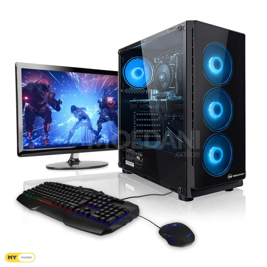 კომპიუტერი I5 3470 // 4GB // 120GB SSD // სრული კომპლექტი თბილისი - photo 1