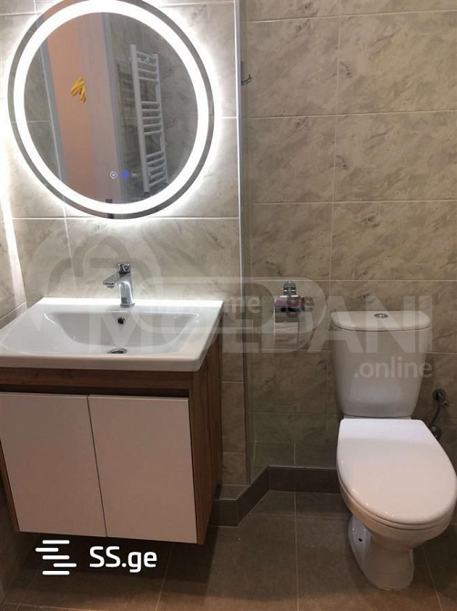 ქირავდება 2 ოთახიანი ბინა 75მ² 2/16 სართ თბილისი - photo 5