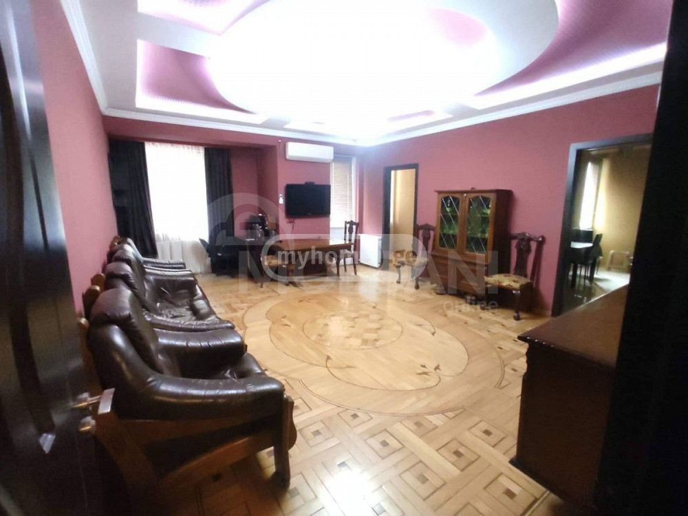 ქირავდება 3 ოთახიანი ბინა 122მ² 2/11 სართ თბილისი - photo 1