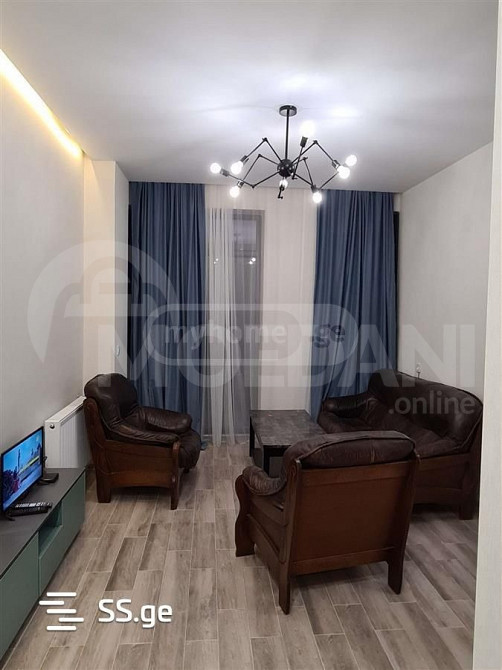 ქირავდება 1 ოთახიანი ბინა 55მ² 8/10 სართ თბილისი - photo 1