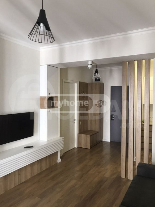 ქირავდება 1 ოთახიანი ბინა 50მ² 13/16 სართ თბილისი - photo 1