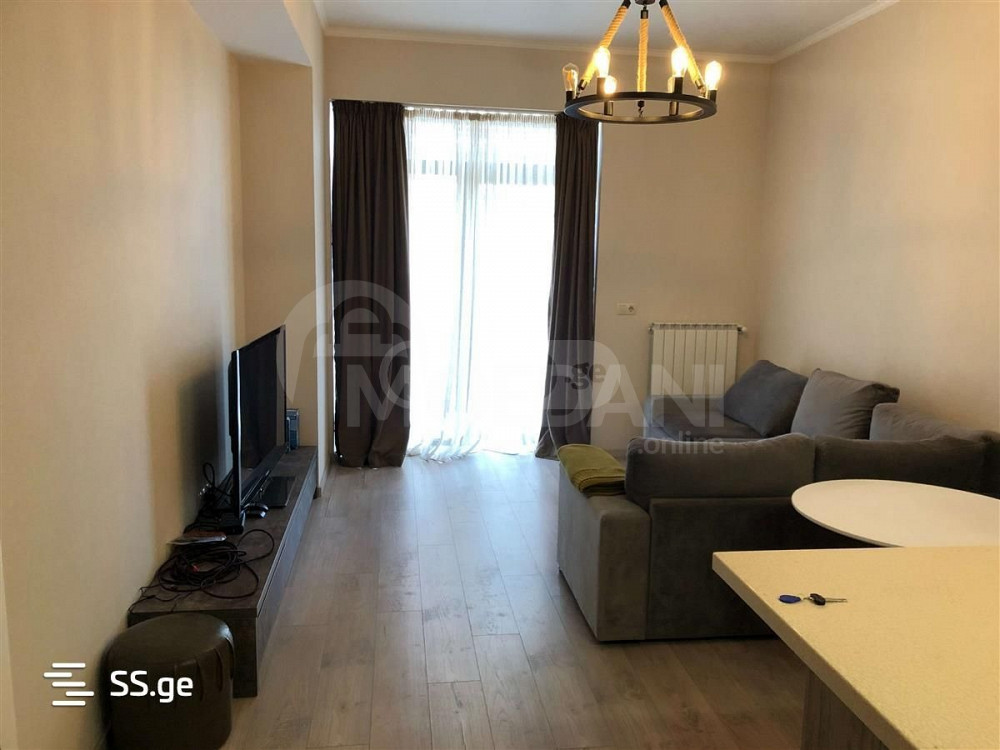 ქირავდება 1 ოთახიანი ბინა 60მ² 7/23 სართ თბილისი - photo 10