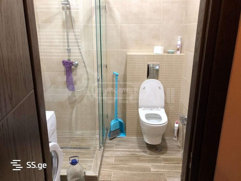 ქირავდება 1 ოთახიანი ბინა 60მ² 7/23 სართ თბილისი - photo 9