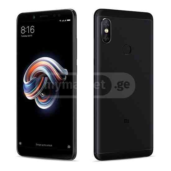 Mobile phone Xiaomi Redmi Note 5 Dual Sim 4GB RAM 64GB Tbilisi