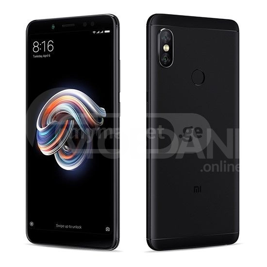 Mobile phone Xiaomi Redmi Note 5 Dual Sim 4GB RAM 64GB Tbilisi - photo 1
