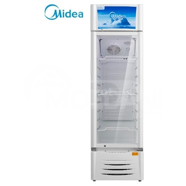 Холодильник-витрина Midea HS-281SN (220 литров) Тбилиси - изображение 2