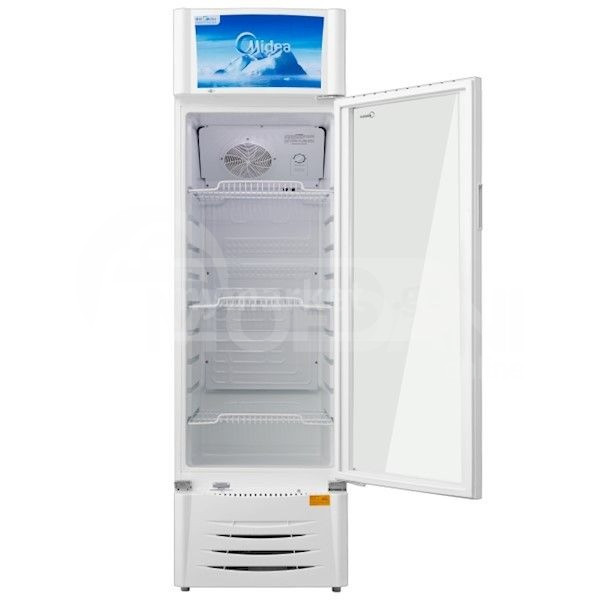 Холодильник-витрина Midea HS-281SN (220 литров) Тбилиси - изображение 1
