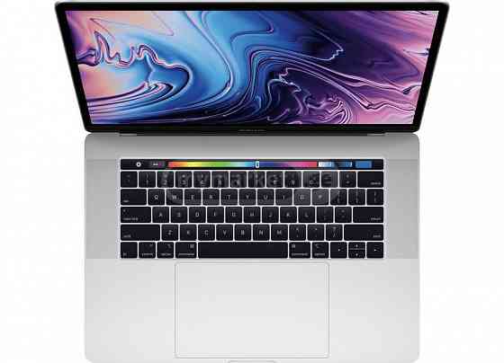 Notebook Apple MacBook Pro 15'' with Touch Bar 2018 Silver ( Tbilisi