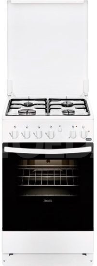 Газовая плита Zanussi ZCK9540G1W Тбилиси - изображение 1