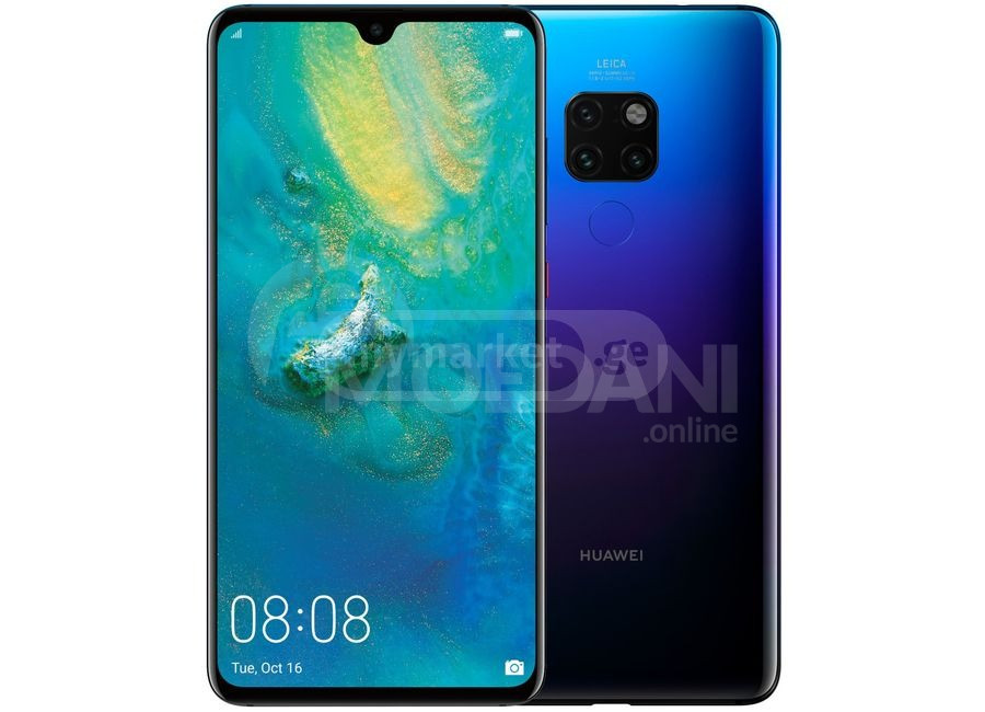 Mobile phone Huawei Mate 20 Dual Sim LTE (51092YVX) 4GB Tbilisi - photo 1