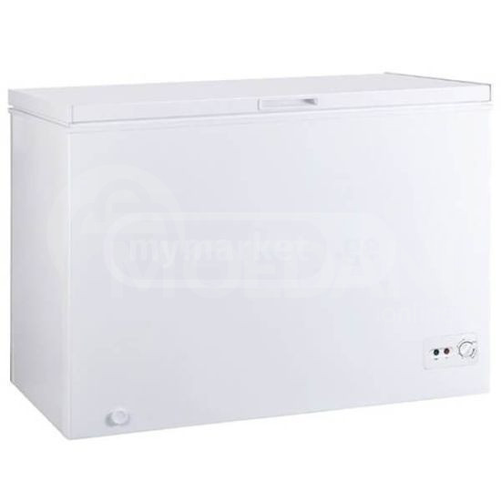 Холодильник морозильный MIDEA HS-384CN (295 литров) Тбилиси - изображение 1