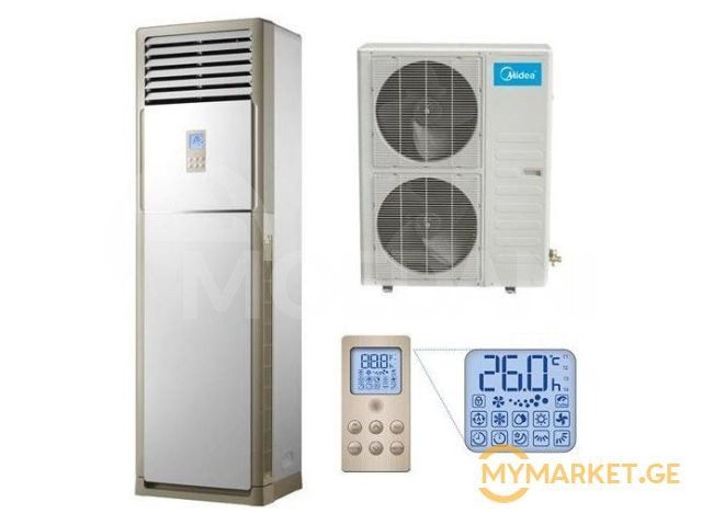 Air conditioner MIDEA MFM-60ARN1 (200 square meters) Tbilisi - photo 1