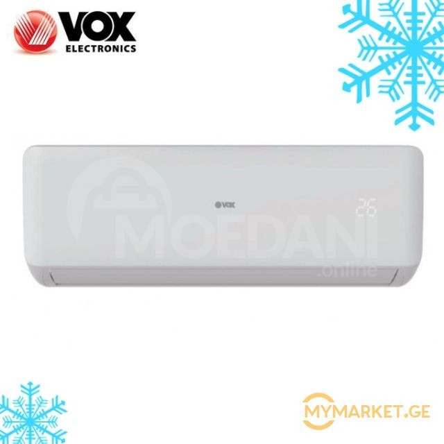 Кондиционер VOX VSA7-18BE Комплект (60 квадратов) Тбилиси - изображение 1