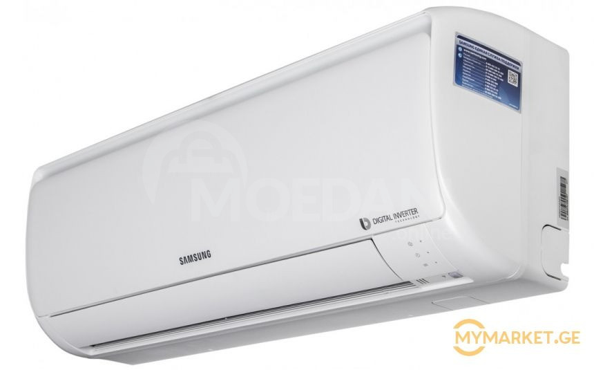 Кондиционер SAMSUNG AR09RSFPAWQNER (30 кв.м) Тбилиси - изображение 1