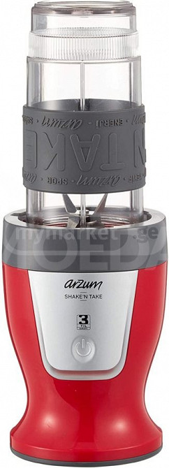 Блендер Arzum AR1032 Красный Тбилиси - изображение 2