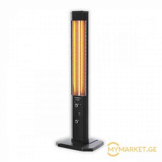 Инфракрасный обогреватель MH-1800 MICA HEATER Черный Тбилиси