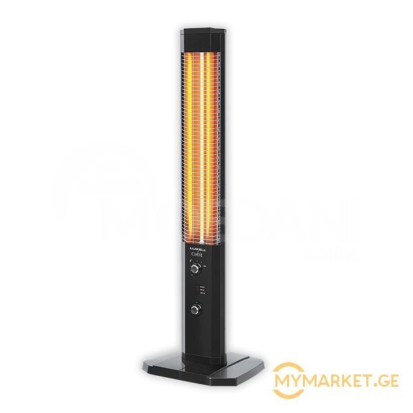 Инфракрасный обогреватель MH-1800 MICA HEATER Черный Тбилиси - изображение 1