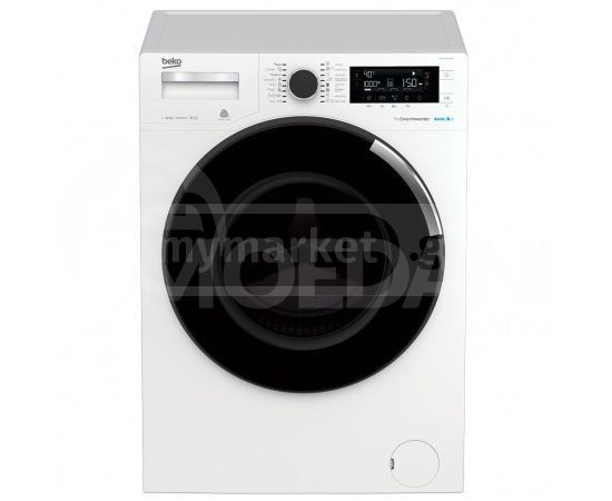 Стиральная машина BEKO WTE 12744 XWD Premium (возможна цена Тбилиси - изображение 1
