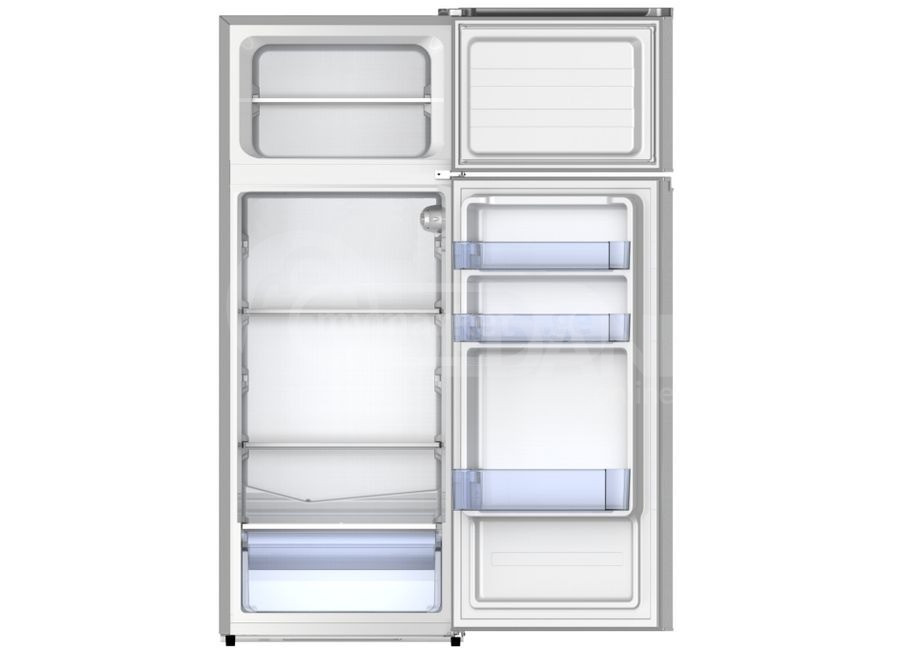 Холодильник Oz ORT14DF21LIS - серебристый Тбилиси - изображение 2