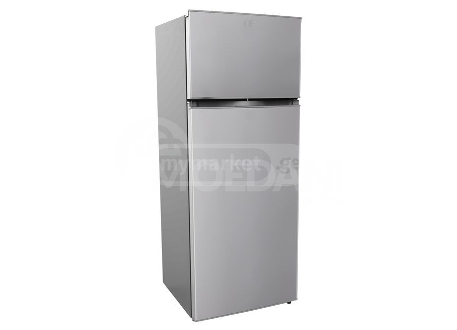 Холодильник Oz ORT14DF21LIS - серебристый Тбилиси - изображение 1