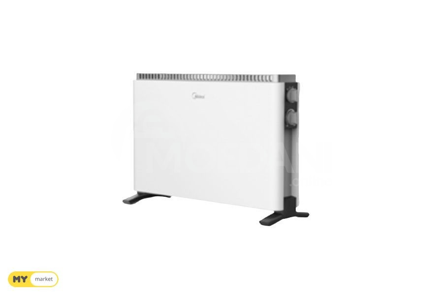 Электрообогреватель Midea NDK20-21A 750W-2000W Белый Тбилиси - изображение 1