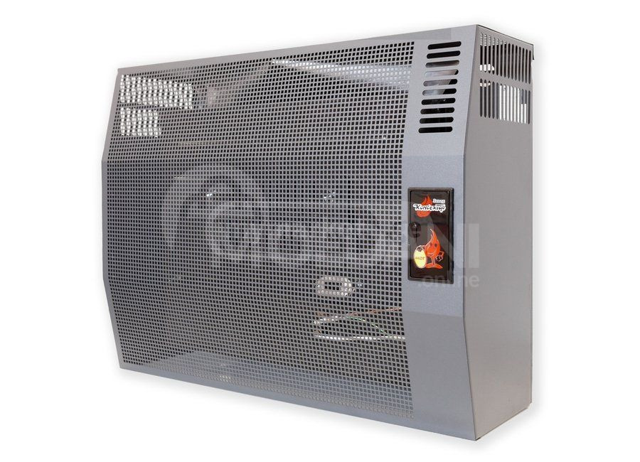 Газовый обогреватель AKOG 100 SP GRAPHITE (100-110 кВт) итальянский Тбилиси - изображение 1