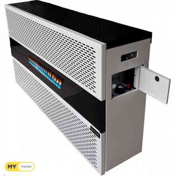 Газовая колонка AOG 100 C с эффектом белого камина (110 м²) Тбилиси