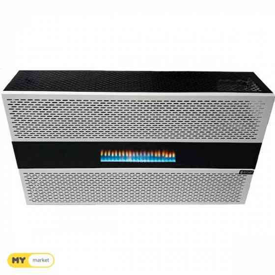 Газовая колонка AOG 100 C с эффектом белого камина (110 м²) Тбилиси