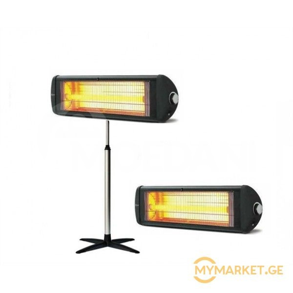 Электрообогреватель КУМТЕЛ 2500 (30 кв.м) Тбилиси - изображение 1