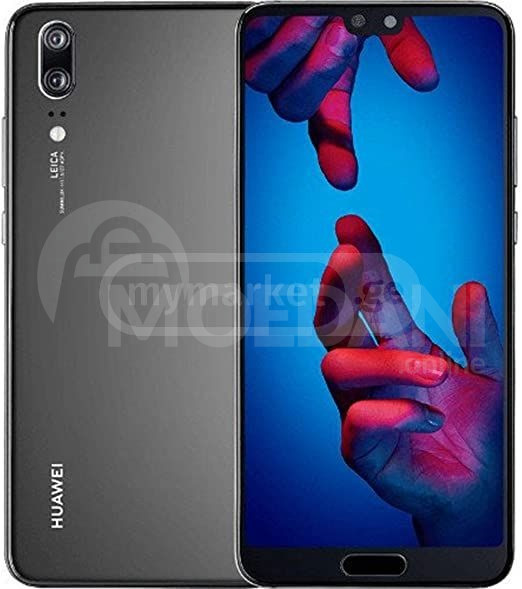 Мобильный телефон Huawei P20 4GB/128GB Черный, Синий Тбилиси - изображение 1