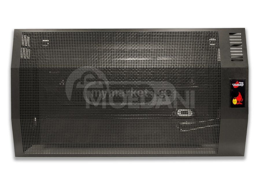 Газовый обогреватель AKOG 100 SP BLACK (100-110 кВт) итальянский ch Тбилиси - изображение 1