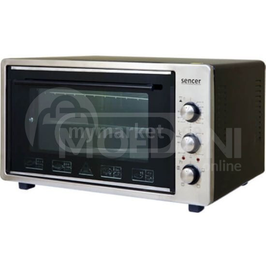 Электроплита SENCER E24GG TURBO Тбилиси - изображение 1