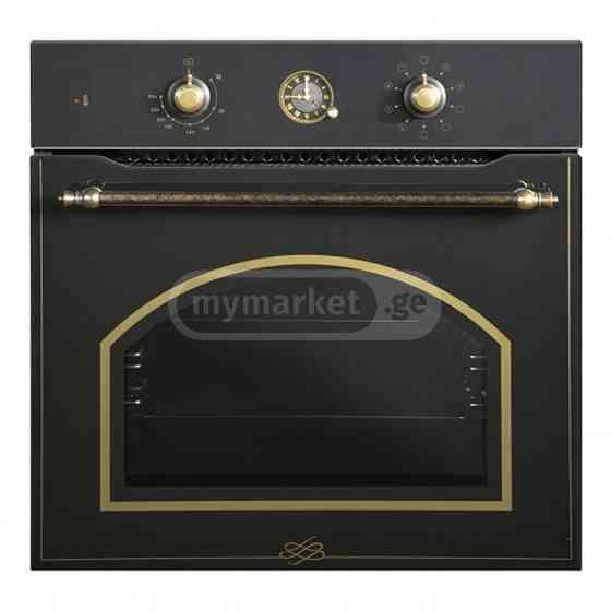 Плита LUXELL A6SF3 RETRO BLACK Тбилиси