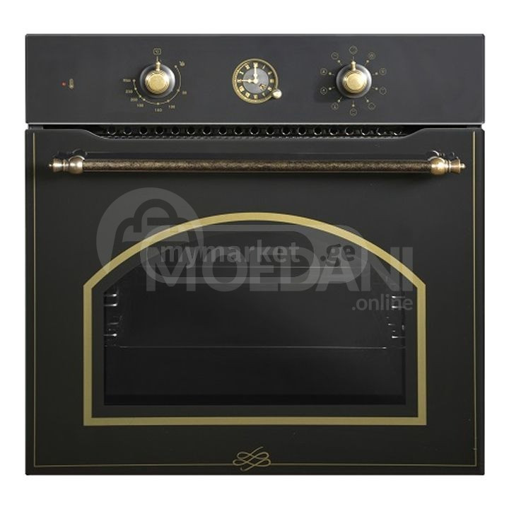 Плита LUXELL A6SF3 RETRO BLACK Тбилиси - изображение 1