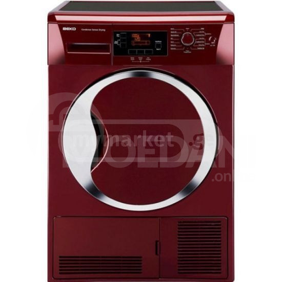 Сушилка BEKO DCU 8332 XRC Тбилиси - изображение 1
