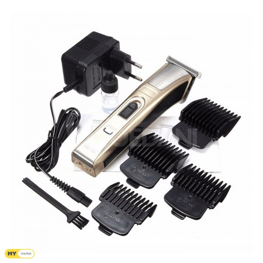 Hair clipper shaver KEMEI free delivery 45 minutes PICCO●pik Tbilisi - photo 2