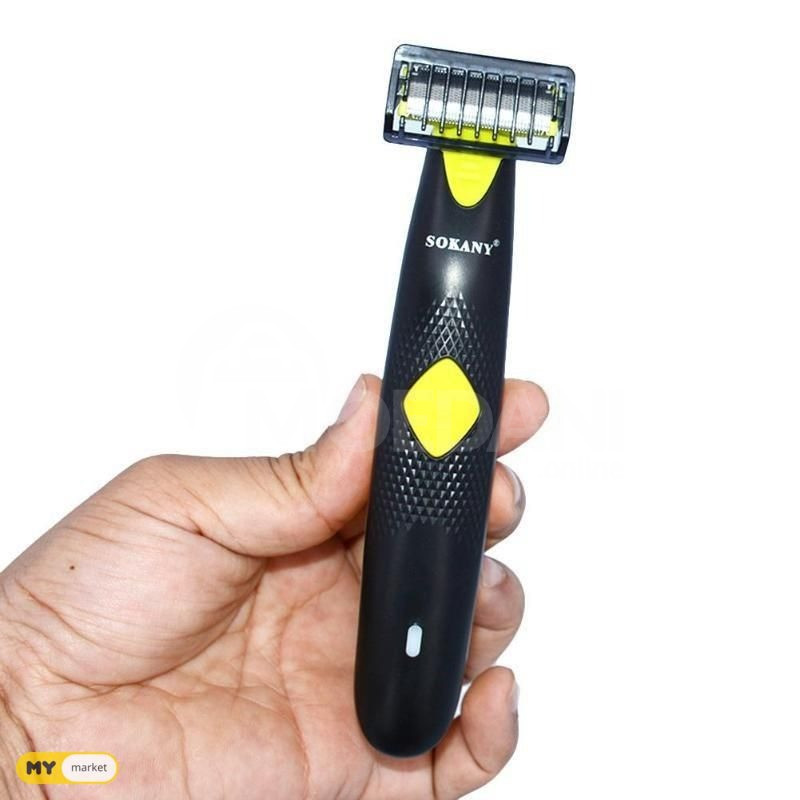 Hair and beard shaver SOKANY free delivery 45 minutes PICCO●pik Tbilisi - photo 1