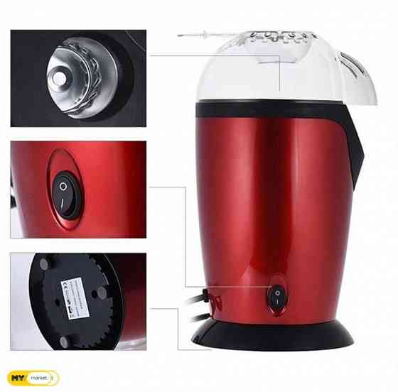 Аппарат для попкорна SOKANY бесплатная доставка 45 минут PICCO● pico Тбилиси