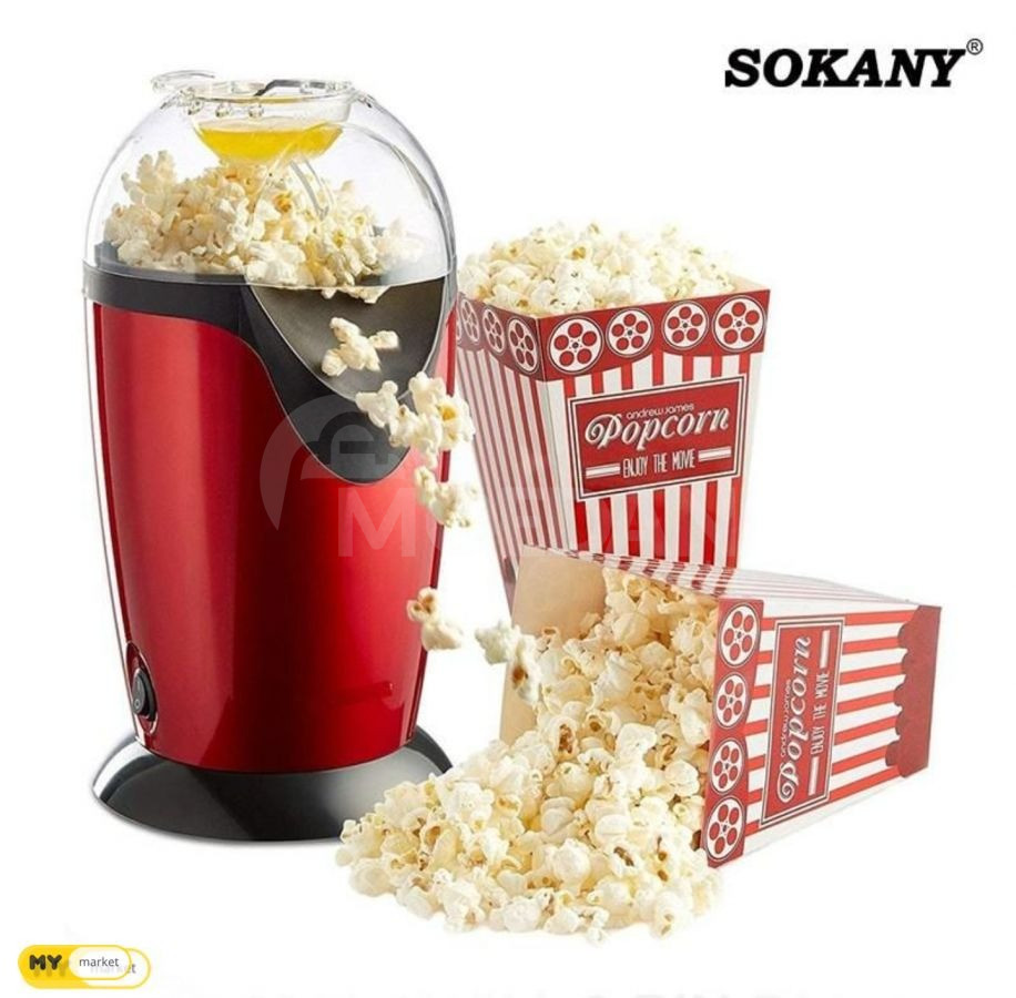 Аппарат для попкорна SOKANY бесплатная доставка 45 минут PICCO● pico Тбилиси - изображение 1