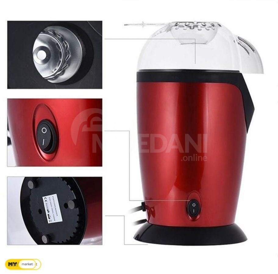 Аппарат для попкорна SOKANY бесплатная доставка 45 минут PICCO● pico Тбилиси - изображение 3