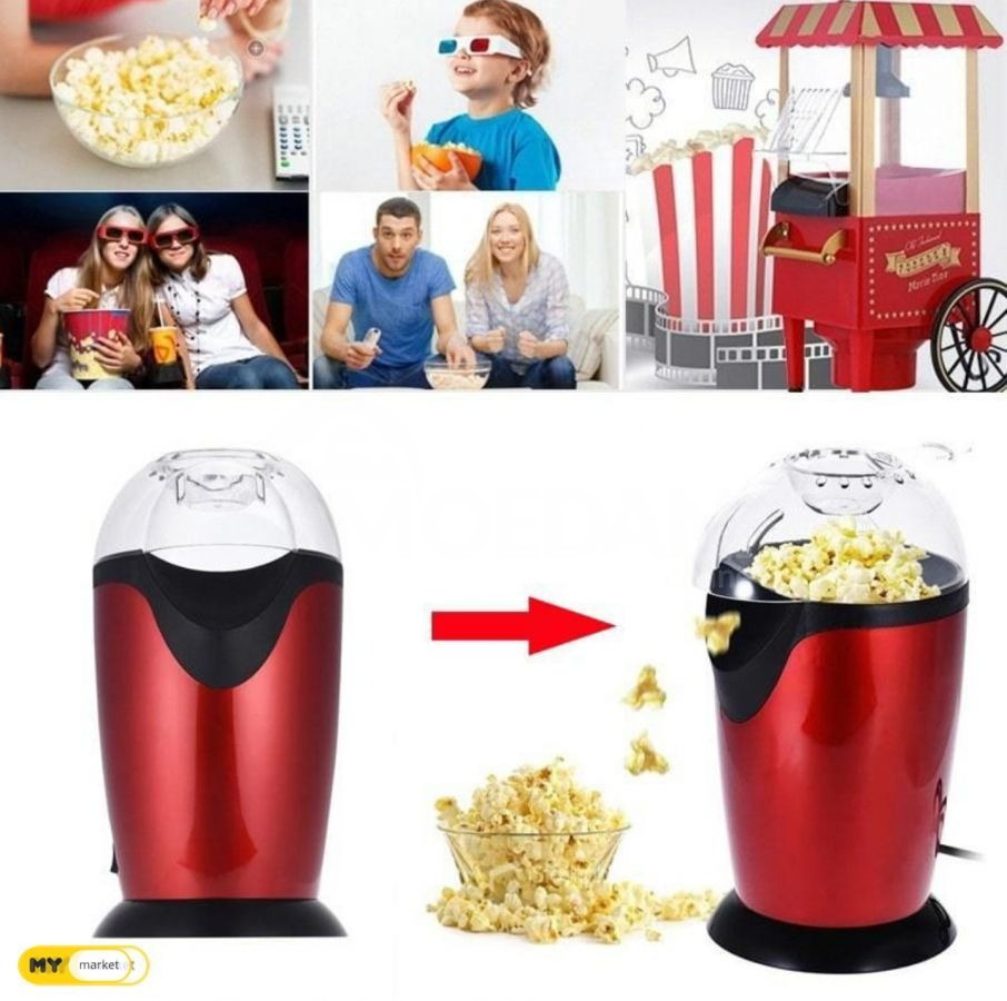Аппарат для попкорна SOKANY бесплатная доставка 45 минут PICCO● pico Тбилиси - изображение 2