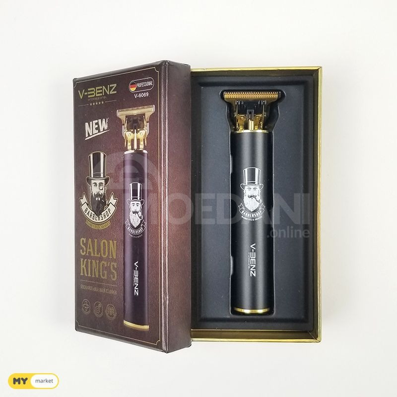 Hair and beard shaver V-BENZ free delivery 45 min. PICCO●pi Tbilisi - photo 2