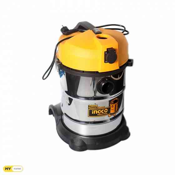 Vacuum cleaner INGCO free delivery 45 minutes PICCO● pico Tbilisi