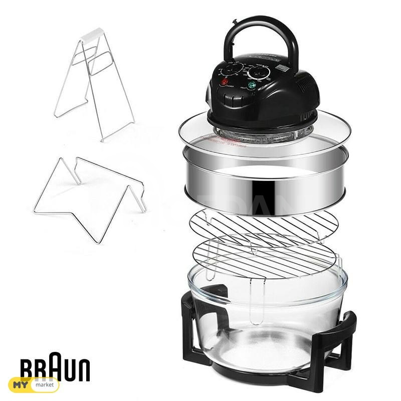 Куриный гриль с воздушным охлаждением BRAUN Бесплатная доставка 45 минут P Тбилиси - изображение 4